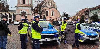 Policyjna akcja na chodzieskim rynku-10166