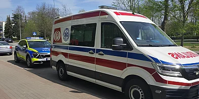 Chodzieska Policja szkoli z ratowników medycznych-11219