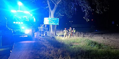 Śmiertelny wypadek na DK11 w Podaninie-11274
