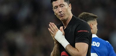 Liga hiszpańska - Robert Lewandowski wywalczył 31. trofeum w karierze-11388