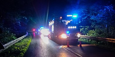 Nocna tragedia na drodze. W wypadku pod Chodzieżą zginą-11654