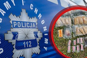 Policjanci z Chodzieży przechwycili 5 kg narkotyków-11723