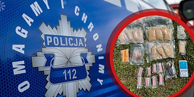 Policjanci z Chodzieży przechwycili 5 kg narkotyków-11723