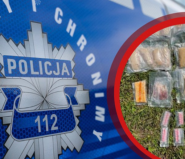 Policjanci z Chodzieży przechwycili 5 kg narkotyków-11723
