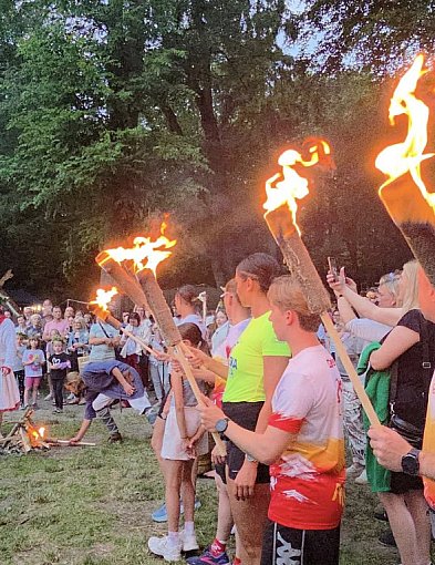 Magia Nocy Kupały nad Jeziorem Strzeleckim – tak świętowano w Chodzieży!-11771