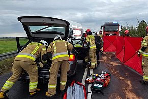Śmiertelny wypadek na drodze Milcz - Kaczory-12221