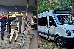 Błyskawiczna akcja policji w Chodzieży! Odzyskali busa dla niepełnosprawnych-12615