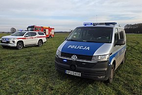 Tragiczny wypadek podczas prac polowych w Brzekińcu. Nie żyje jedna osoba-12767