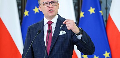 Hołownia: wybór marszałka Sejmu po mojej rezygnacji - 19 listopada-12516