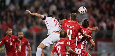 El. MŚ 2026 - Polska pokonała Maltę 3:2 i zagra w barażach o awans-12796