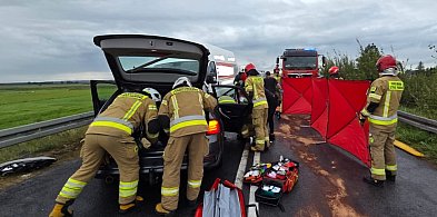 Śmiertelny wypadek na drodze Milcz - Kaczory-12221