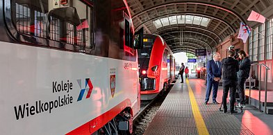 Nowe pojazdy, rozstrzygniecie konkursu „Pociąg do sztuki” oraz Targi TRAKO-12522