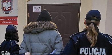 34-latek po narkotykach ukradł rower z parafii w Margoninie-12561