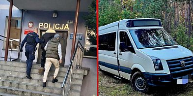 Błyskawiczna akcja policji w Chodzieży! Odzyskali busa dla niepełnosprawnych-12615