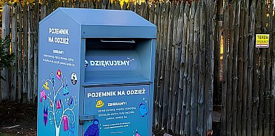 Nowe pojemniki na odzież i obuwie w gminie Margonin-12782