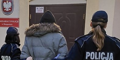 34-latek po narkotykach ukradł rower z parafii w Margon-12561