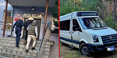 Błyskawiczna akcja policji w Chodzieży! Odzyskali busa-12615