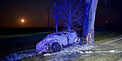 Bohaterska akcja w Margońskiej Wsi. Kierowca uratowany-12755