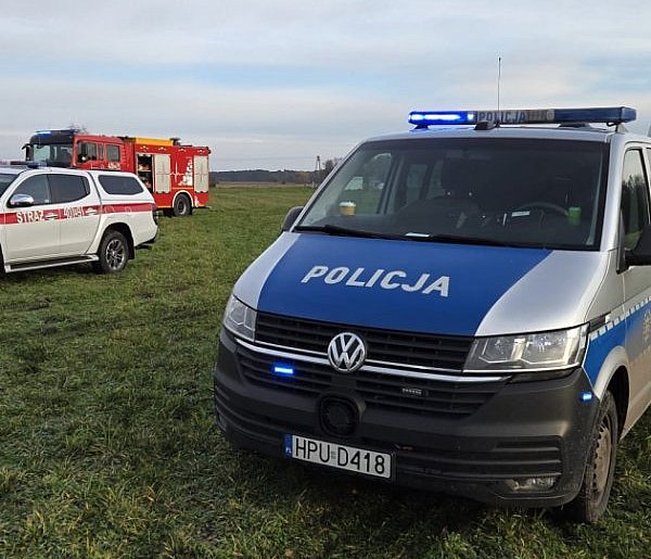 Tragiczny wypadek podczas prac polowych w Brzekińcu. Nie żyje jedna osoba-12767