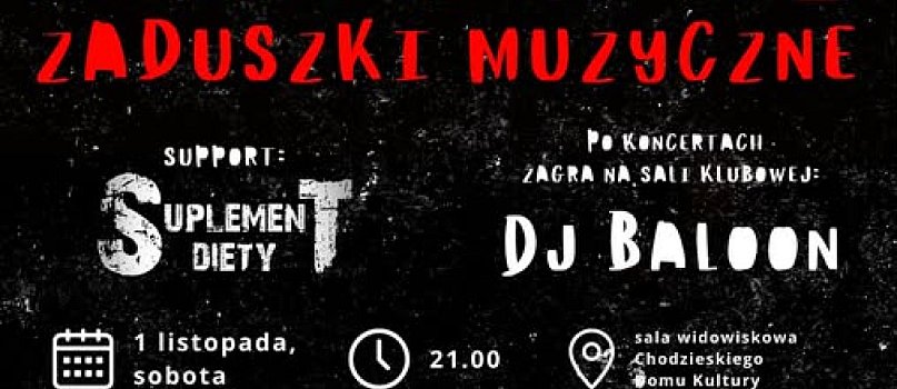 Zaduszki Muzyczne ChDK: Any More "Tribute to Ozzy Osbourne"-332