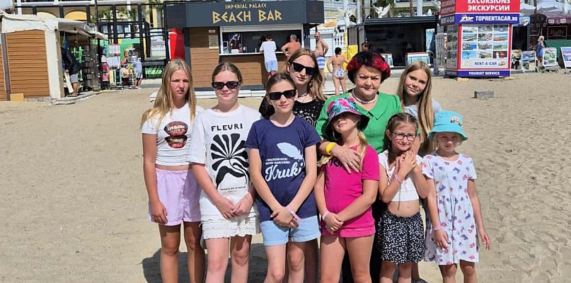 Wokaliści z Budzynia na festiwalu Karnolsky Summer Camp w Bułgarii - 12332