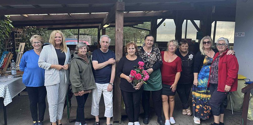 Plener artystyczny Stowarzyszenia Plastyków „AZYL” w Kamienicy - 12398
