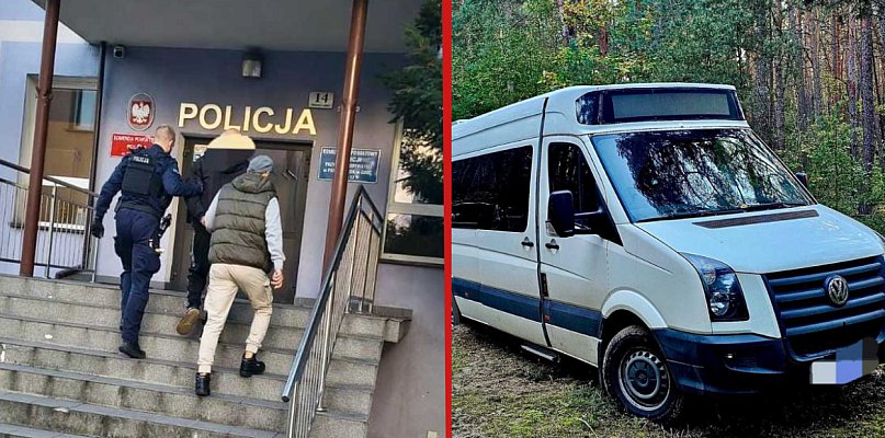 Błyskawiczna akcja policji w Chodzieży! Odzyskali busa dla niepełnosprawnych - 12615