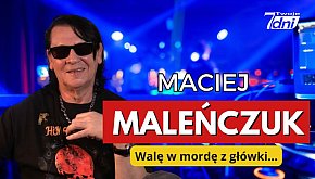 Maciej Maleńczuk - do mnie nie warto podskakiwać..