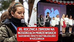 Obchody Narodowego Święta Niepodległości w Kaczora