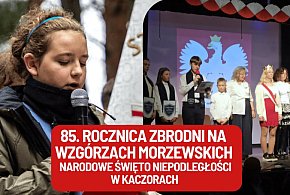 Obchody Narodowego Święta Niepodległości w Kaczora