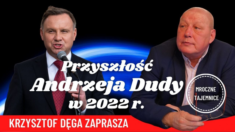 Jackowski przewiduje przyszłość Andrzeja Dudy